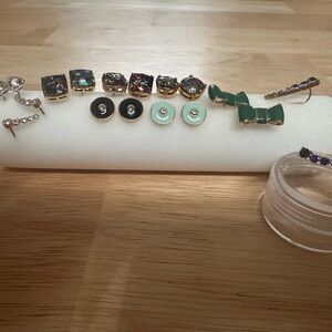 Kate Spade and Swarovski earring bundle